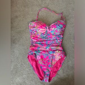 Lilly Pulitzer Flamenco One Piece swimsuit